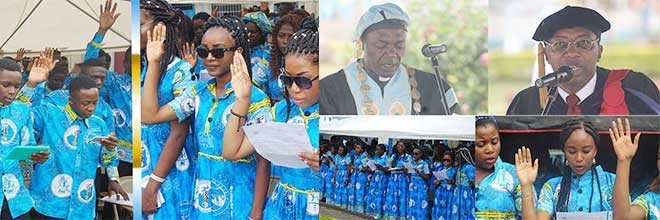 2016/2017 Convocation: Freshmen Called to be Organized, Disciplined and Hard working