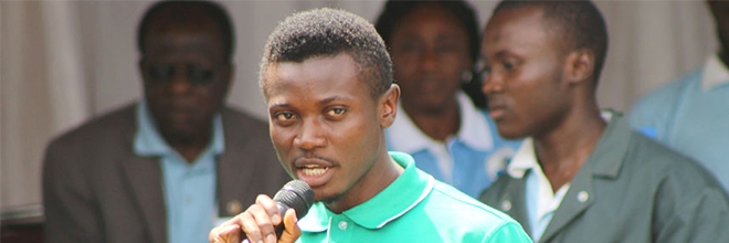 CUIB’s Change Makers: Besong Elliot