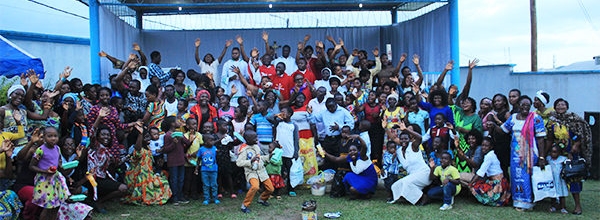 CUIB Donates Basic Materials To Some Internally Displaced Persons