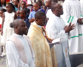 Celebration of the Feast of Corpus Christi at CUIB