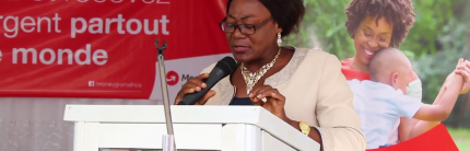 Regional Delegate of Secondary Education for the South West Region Dr. Hanna Etunde Mbua has applauded CUIB’s effort in promoting reading culture in Cameroon.